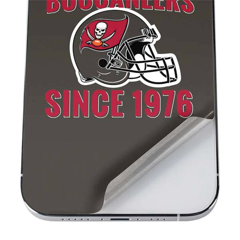 NFL Tampa Bay Buccaneers Helmet iPhone 12 Pro Max Skin